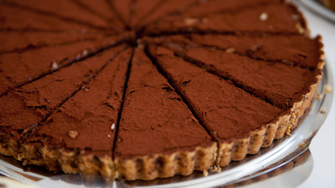 A mais deliciosa receita de torta de biscoito