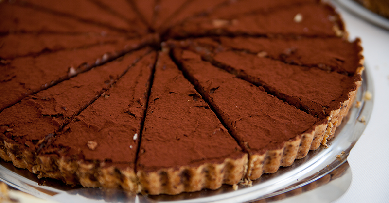A mais deliciosa receita de torta de biscoito