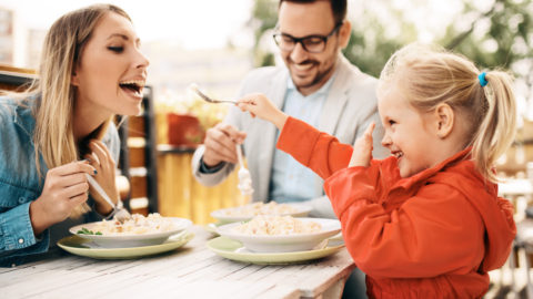 Um macarrão especial para o dia das mães: Rigatone ao molho Matriciana