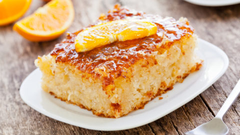 Aprenda a fazer o melhor bolo de laranja