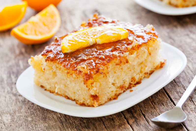 Aprenda a fazer o melhor bolo de laranja