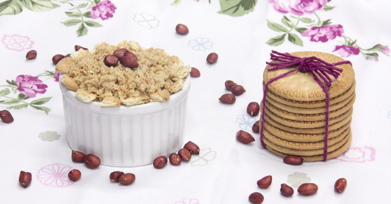 Deliciosa receita de pavê de amendoim