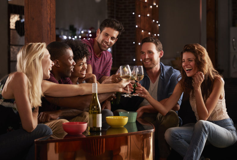 Dicas para receber amigos em casa