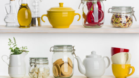 DIY: aprenda a fazer decoração de potes com biscuit