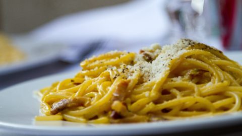 Receita de macarrão com molho de peixe