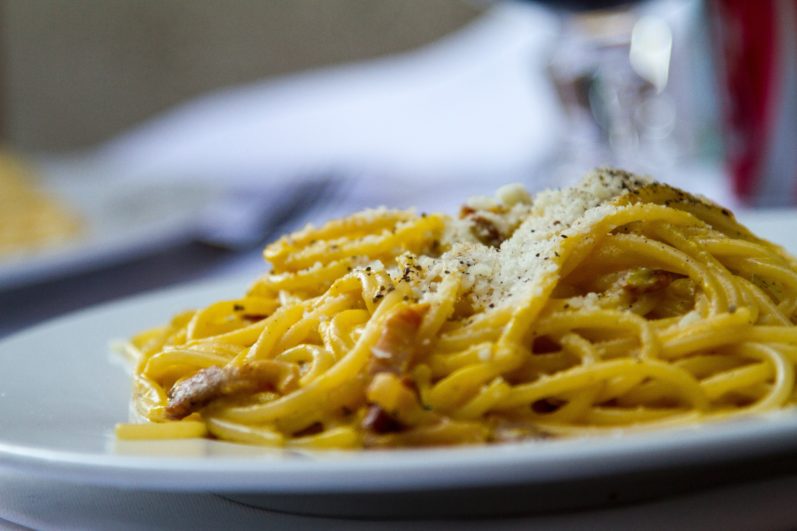 Receita de macarrão com molho de peixe