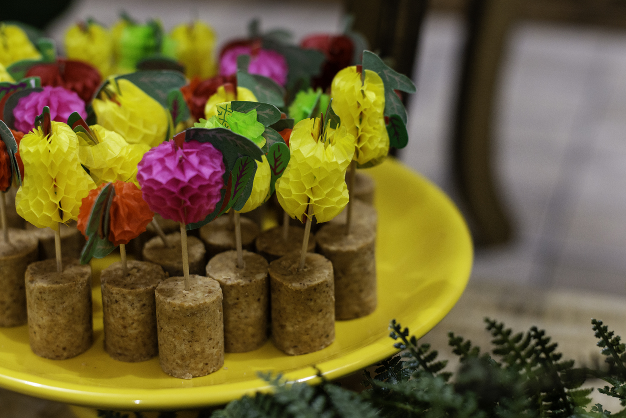 Receita Junina: Paçoca com Biscoito Maisena