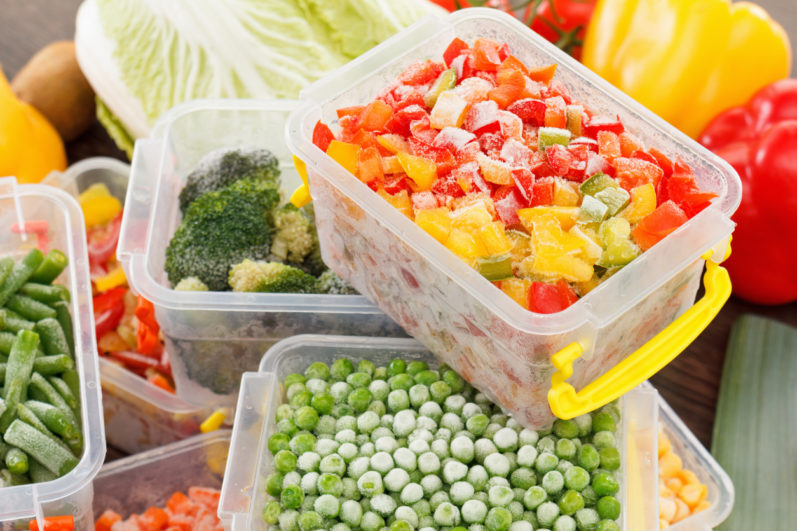 Conheça os alimentos que não devem ser congelados