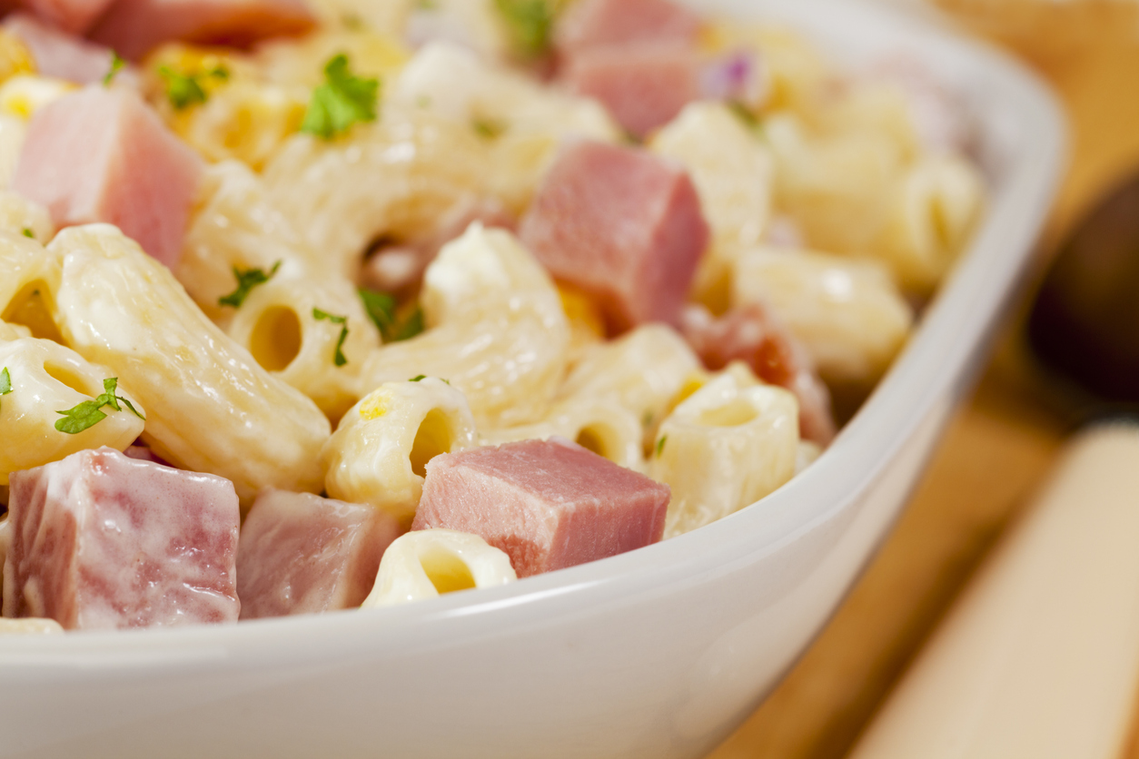 Receita de macarrão a Parisiense