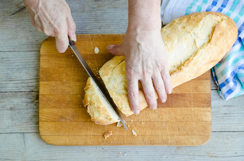 Tipos de facas para cada tipo de alimento