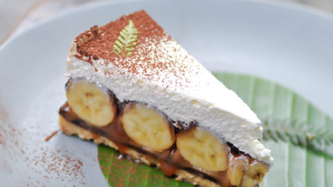 Receita de Banoffee Pie