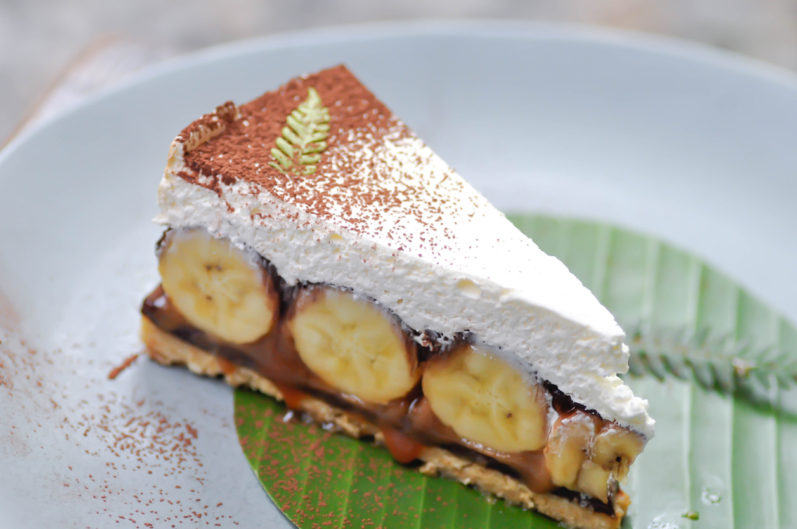 Receita de Banoffee Pie