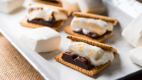 Receita de S’more de Forno