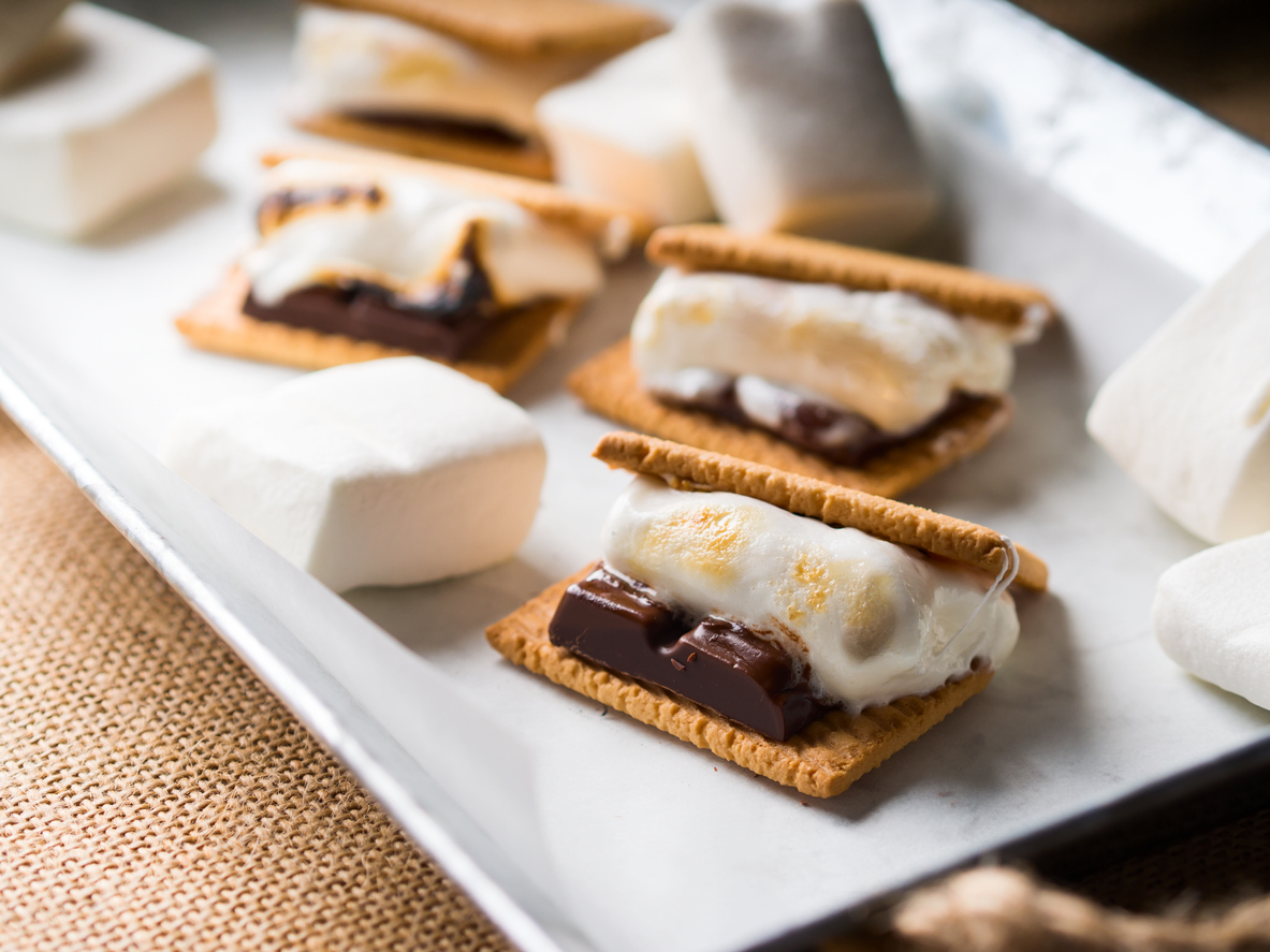 Receita de S’more de Forno