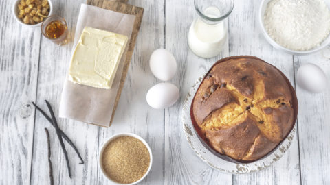 Receitas de sobremesas natalinas com Panetone