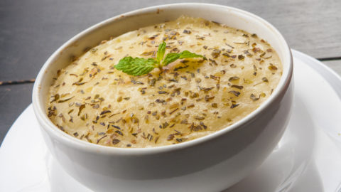 Receita de escondidinho de macarrão gratinado