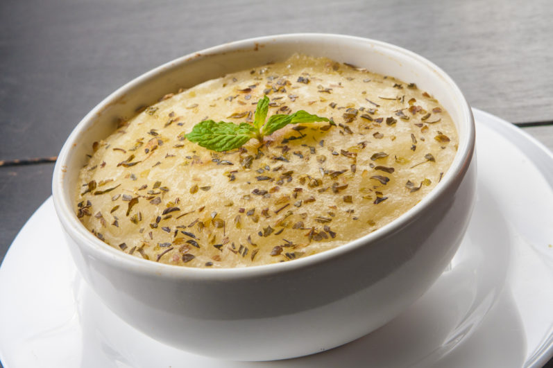 Receita de escondidinho de macarrão gratinado
