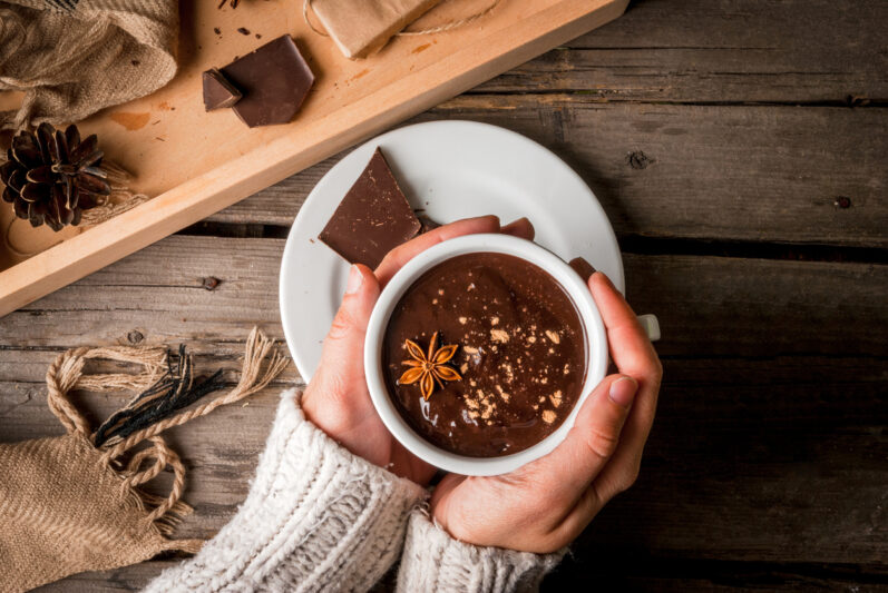 4 deliciosas receitas de chocolate quente