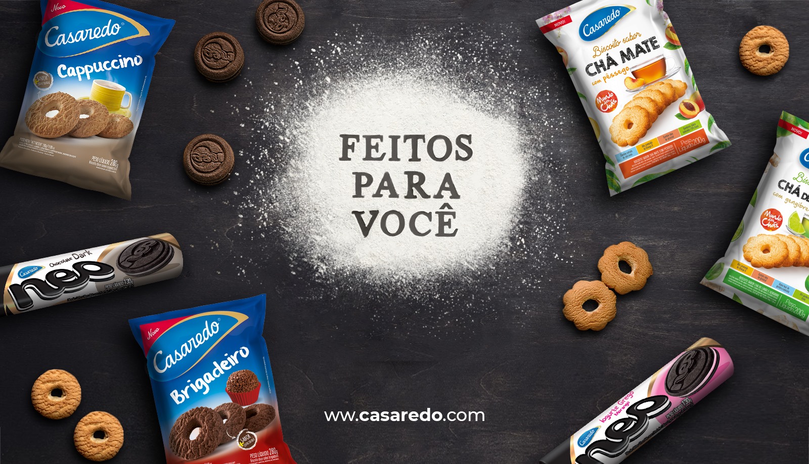 Delícias Casaredo para sua família