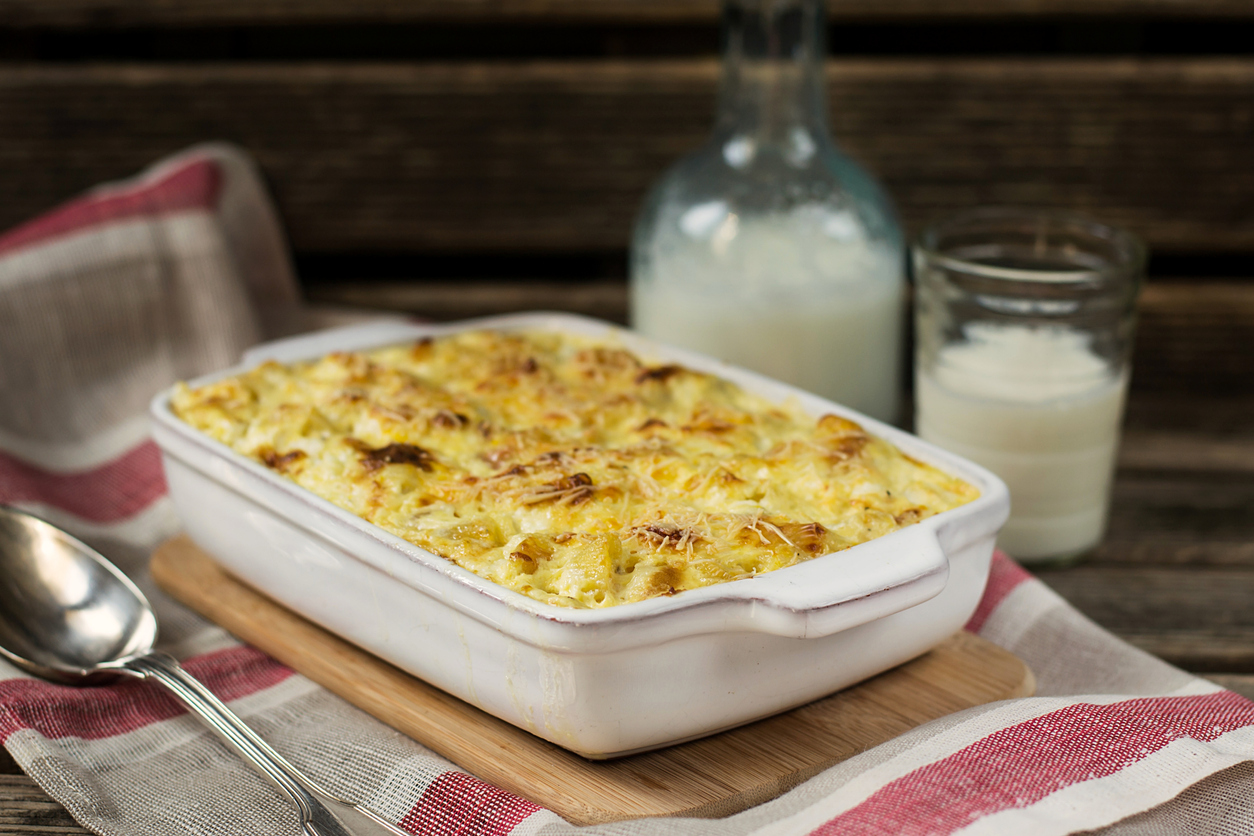 Macarrão de forno: receita fácil e baratinha para a ceia de Natal