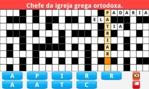 Palavras Cruzadas Brasileiro