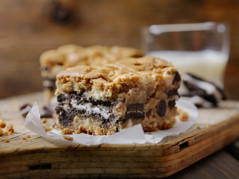 Delícia e diversão: receita de cookie recheado com Biscoito Neo