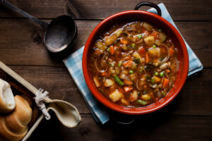 Receita de Minestrone