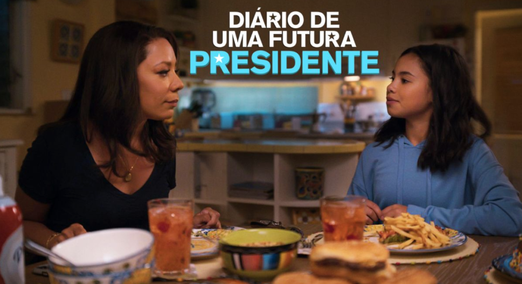 Série Diário de Uma Futura Presidente do Disney+ para curtir com a família comendo biscoitos