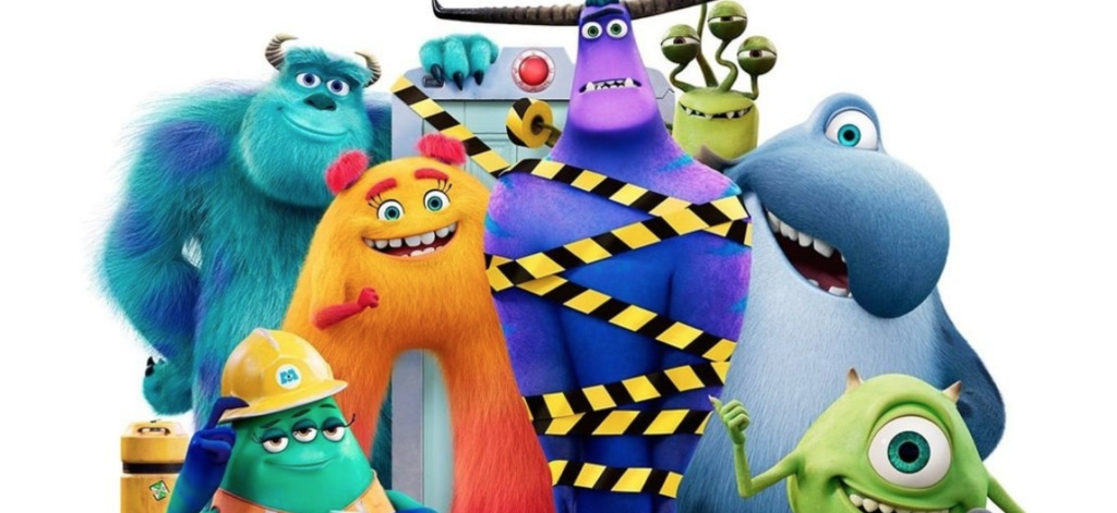 Série Monstros no trabalho do Disney+ para curtir com a família comendo biscoitos