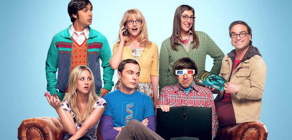 Série The Big Bang Theory da HBO Max para curtir com a família comendo biscoitos