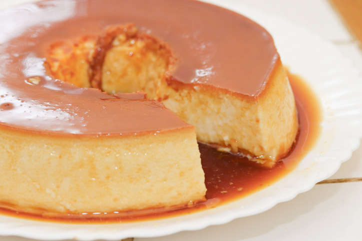 receita de pudim