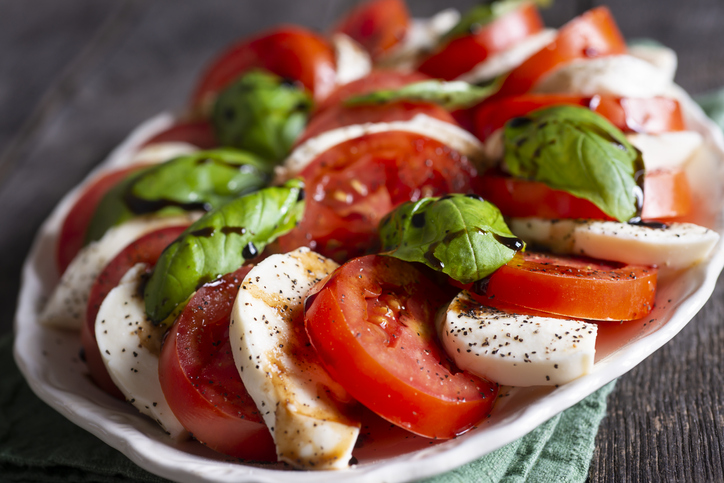 Salada caprese