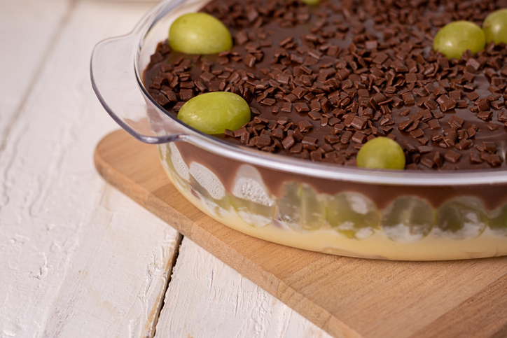 Receita de Bombom de Travessa para o Natal