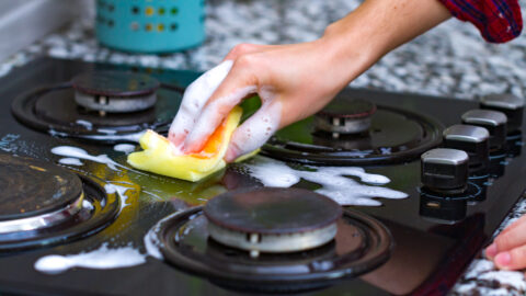 5 dicas para limpar fogão a gás