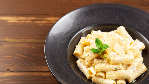 Macarrão Rigatone ao molho pera e gorgonzola: como preparar
