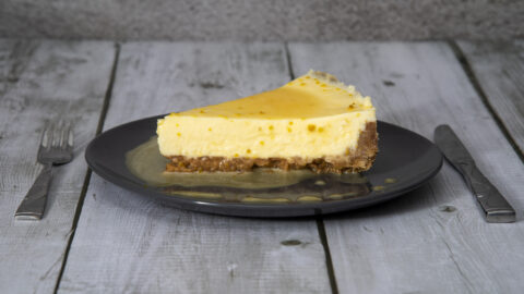 Sobremesa maravilhosa: Mousse de maracujá com Biscoito