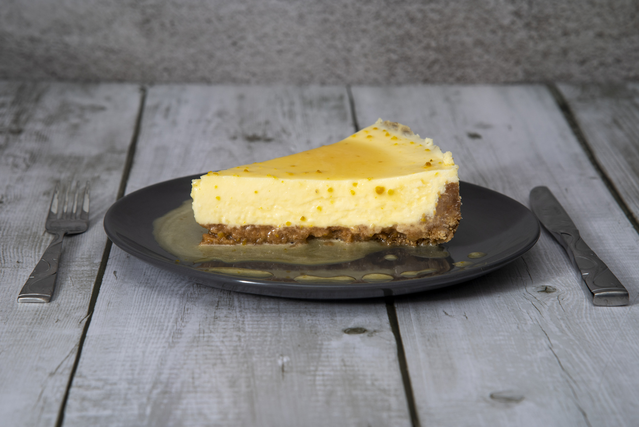 Sobremesa maravilhosa: Mousse de maracujá com Biscoito