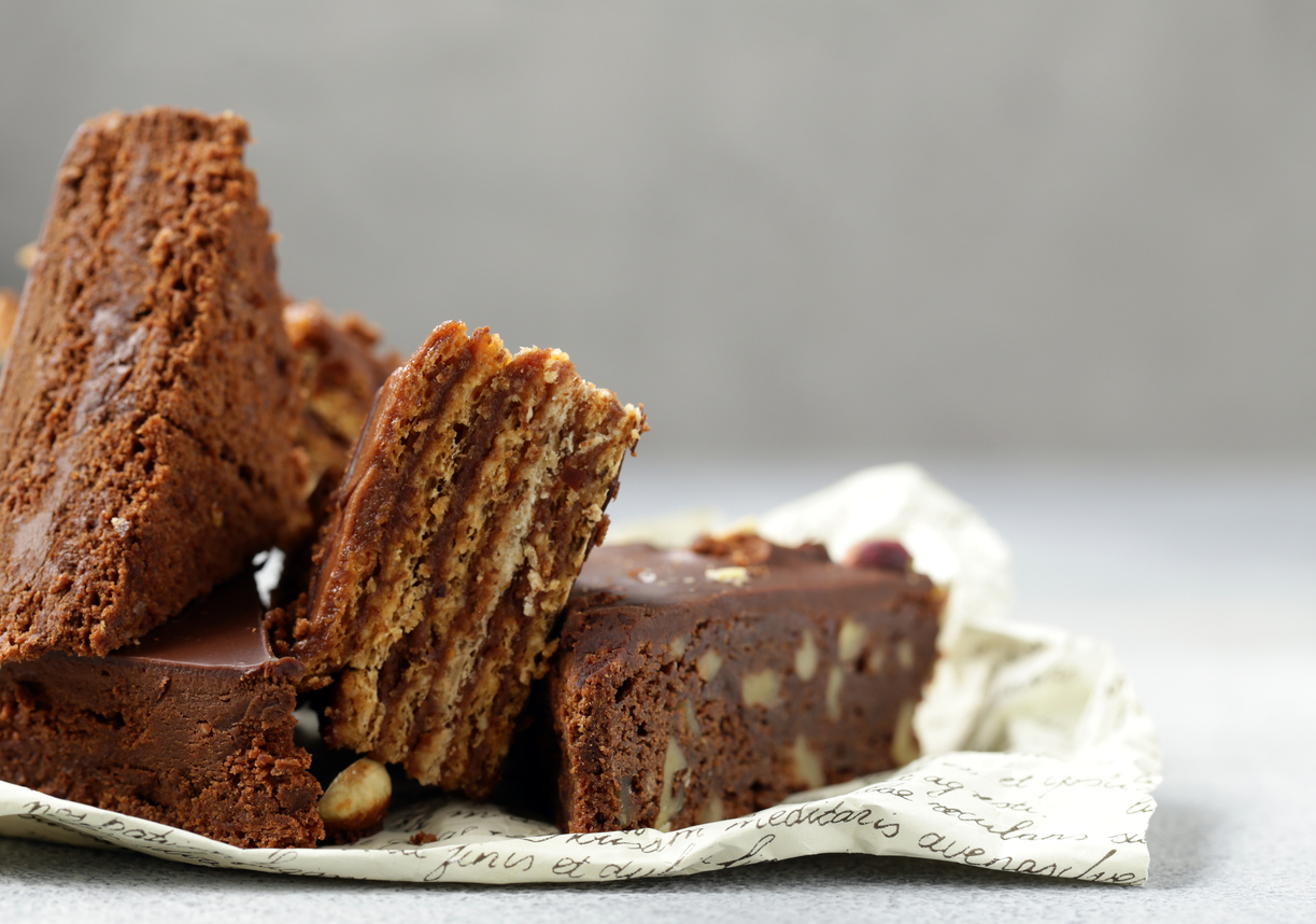 4 receitas para preparar usando biscoitos