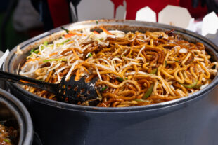 Receita de Espaguete com Carne de Panela￼