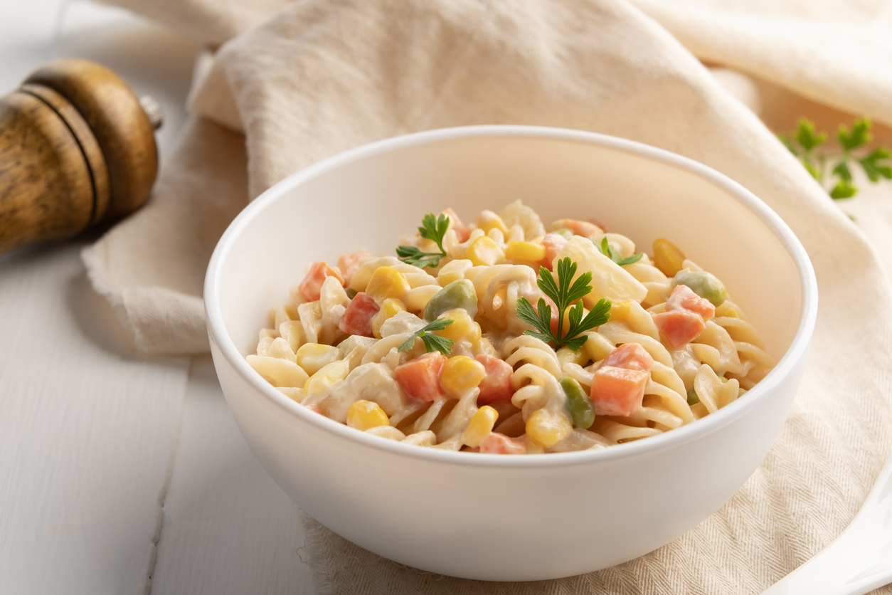Receita de Macarronese: um prato refrescante para dias quentes￼