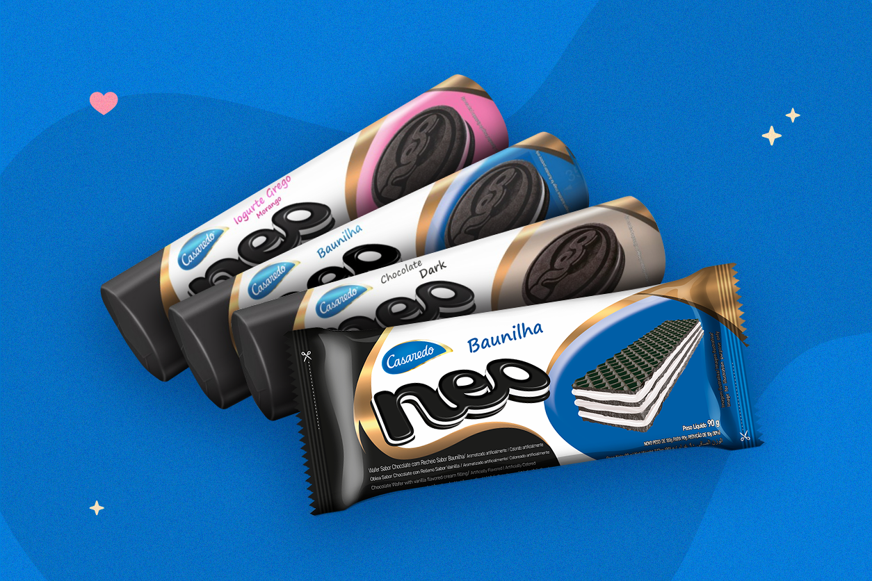Linha Neo: conheça os biscoitos wafer e recheados e descubra receitas irresistíveis￼