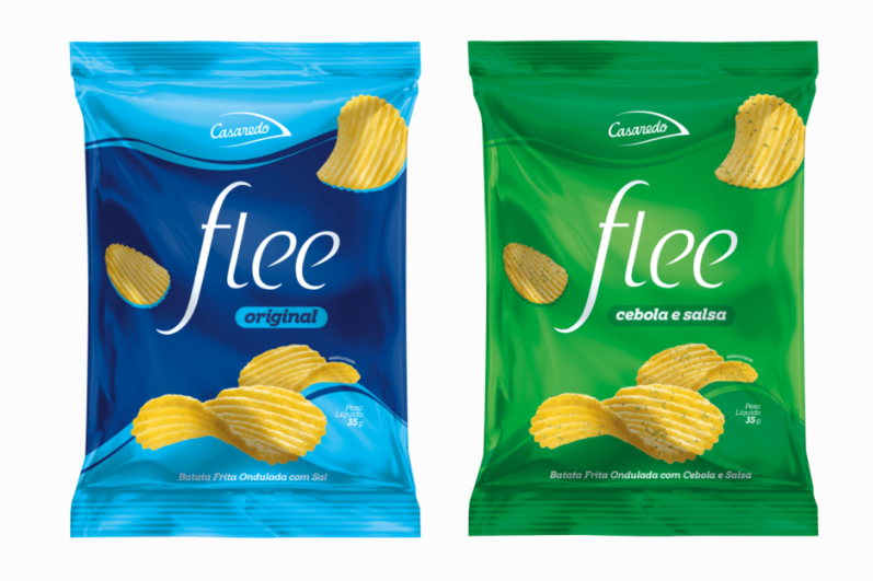 Linha Flee Casaredo: batatas e salgadinhos crocantes para o dia a dia