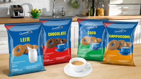 10 receitas rápidas usando biscoitos rosca para café, lanche e sobremesa￼