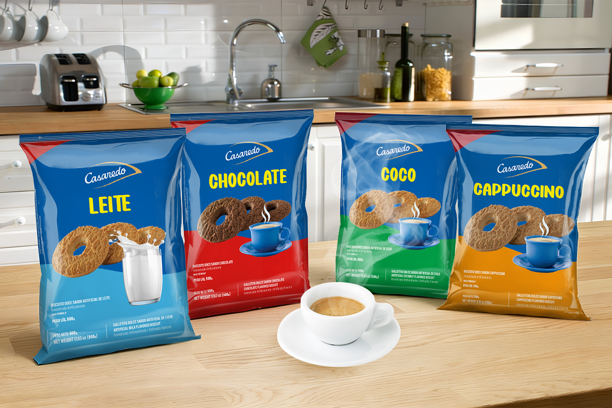 10 receitas rápidas usando biscoitos rosca para café, lanche e sobremesa￼