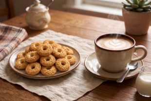 Café com rosca: um ritual afetivo das mesas brasileiras (e qual rosca tem a sua cara)￼