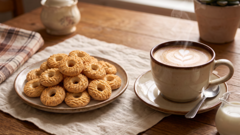 Café com rosca: um ritual afetivo das mesas brasileiras (e qual rosca tem a sua cara)￼