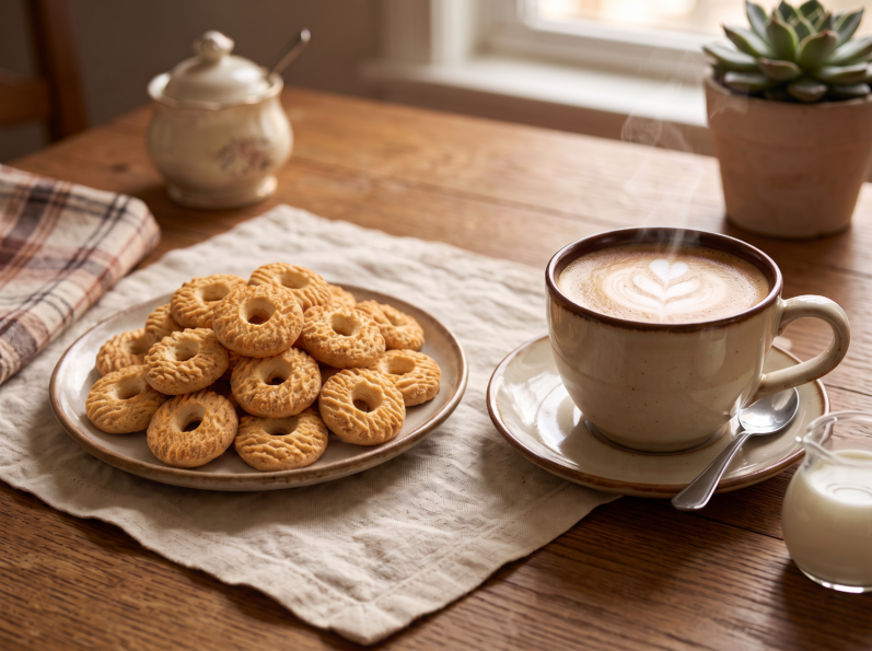Café com rosca: um ritual afetivo das mesas brasileiras (e qual rosca tem a sua cara)￼
