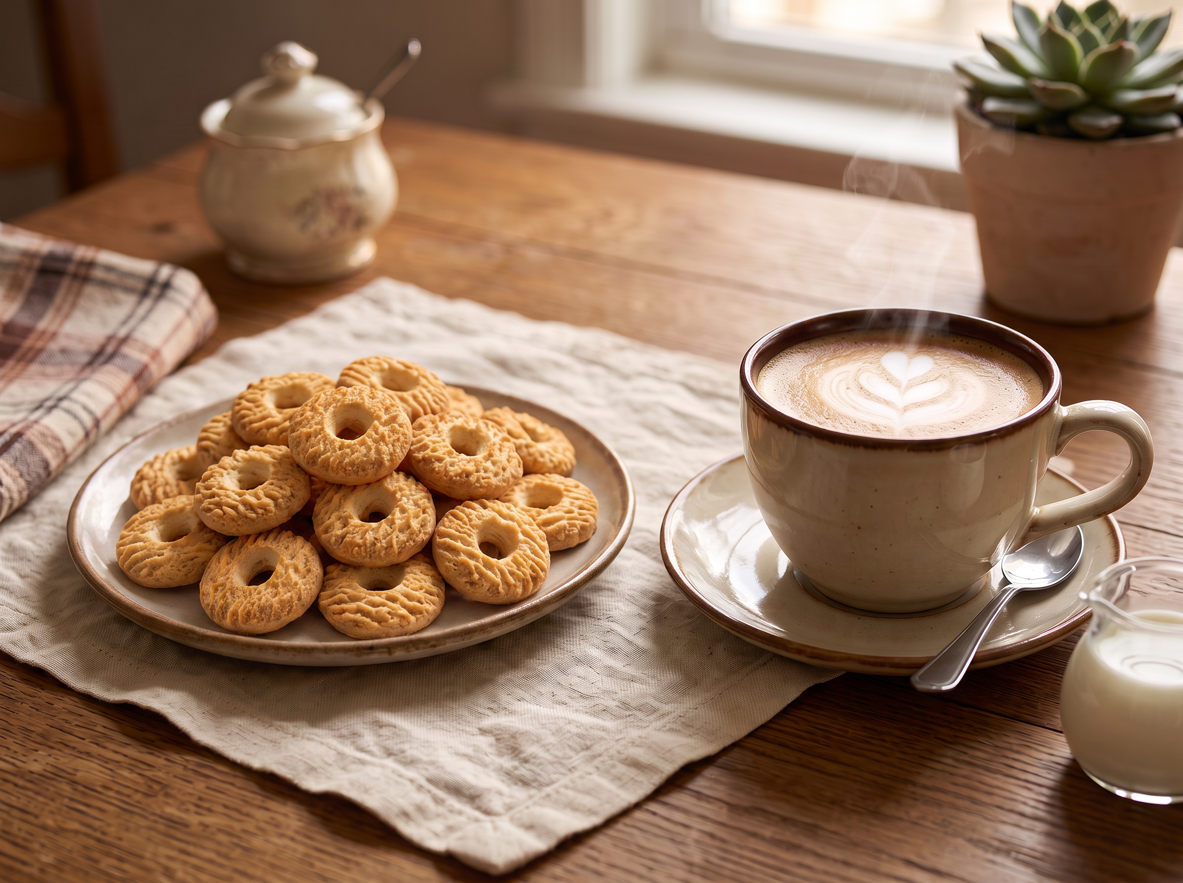 Café com rosca: um ritual afetivo das mesas brasileiras (e qual rosca tem a sua cara)￼