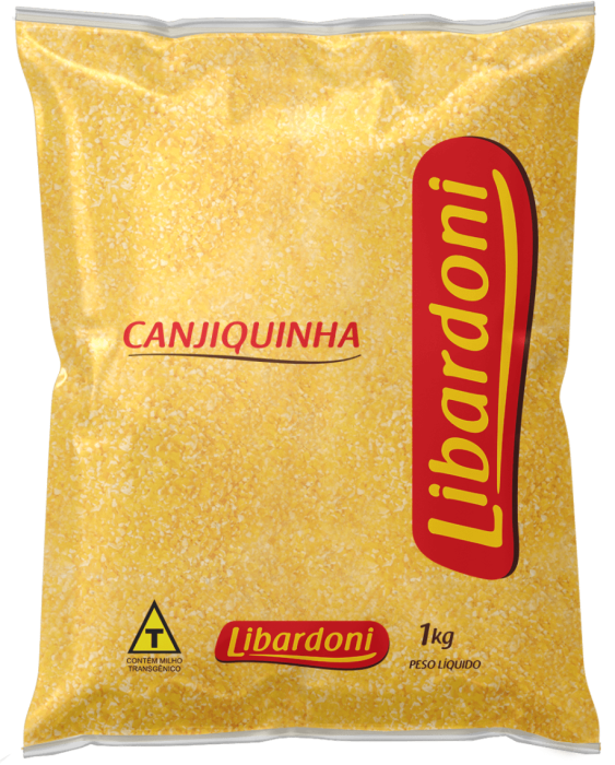 Canjiquinha Libardoni 1kg