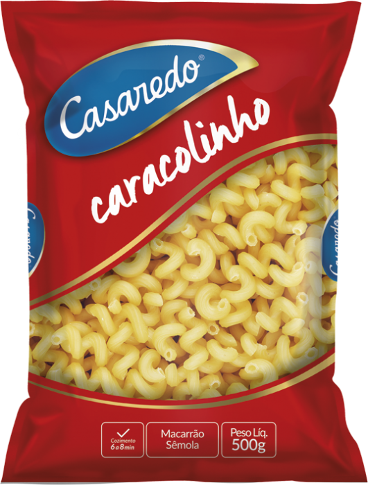 Macarrão Caracolinho 500g 